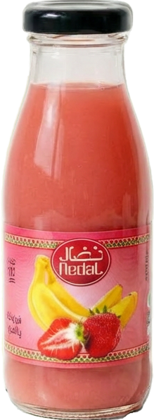 موز بالفراولة