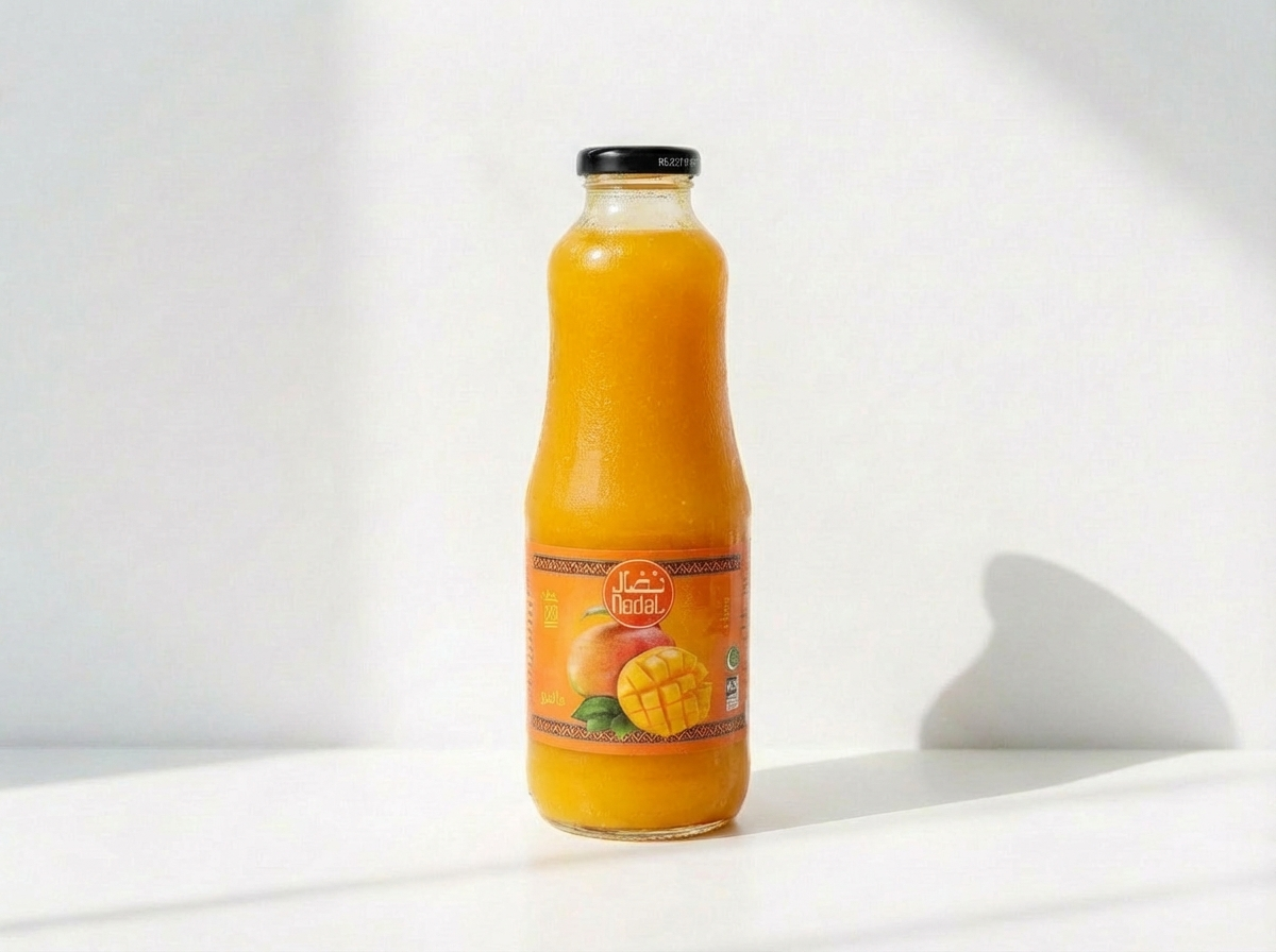 عصير نضال بالمانجا مقاس كبير
