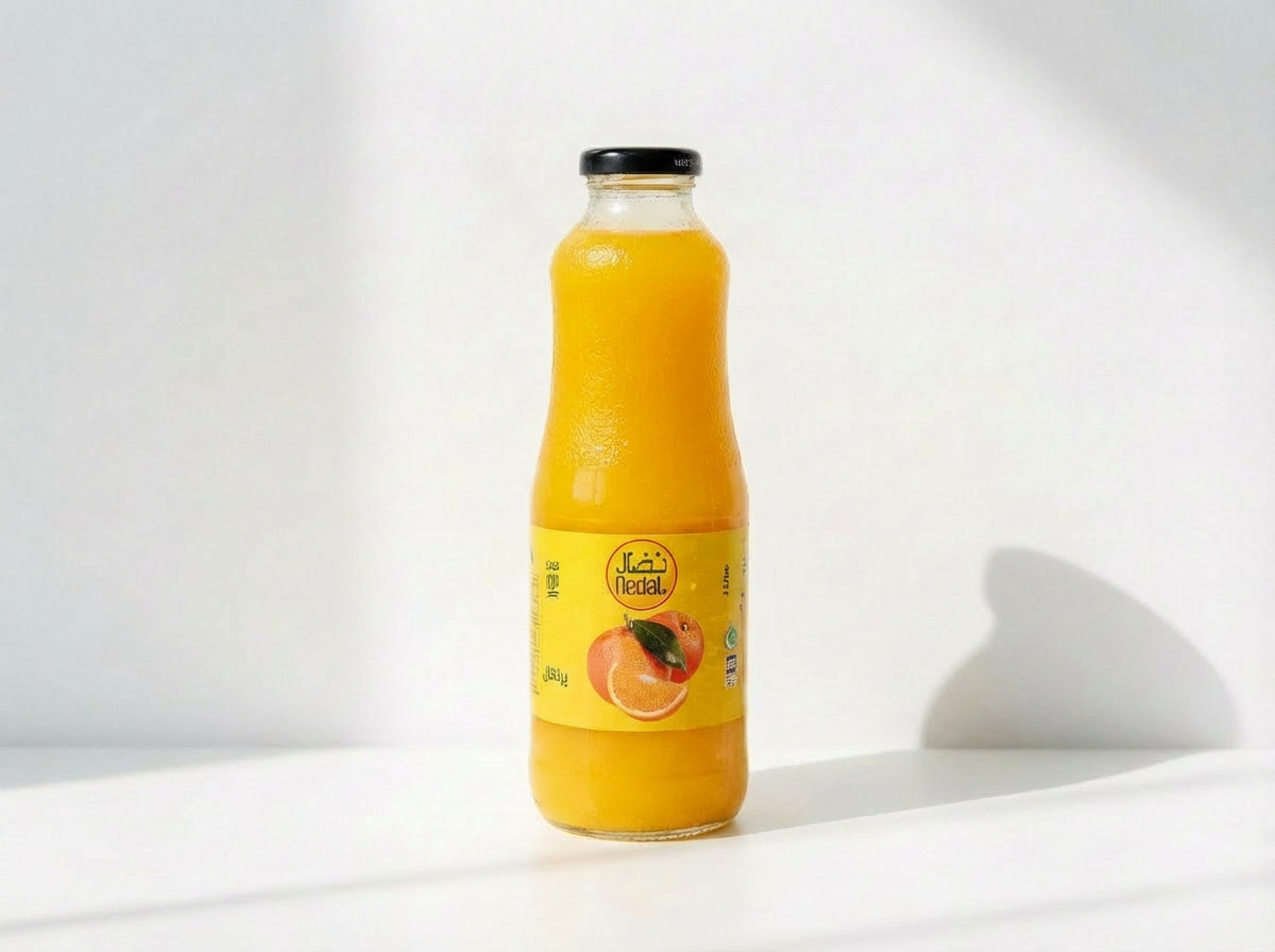 عصير نضال برتقال مقاس كبير