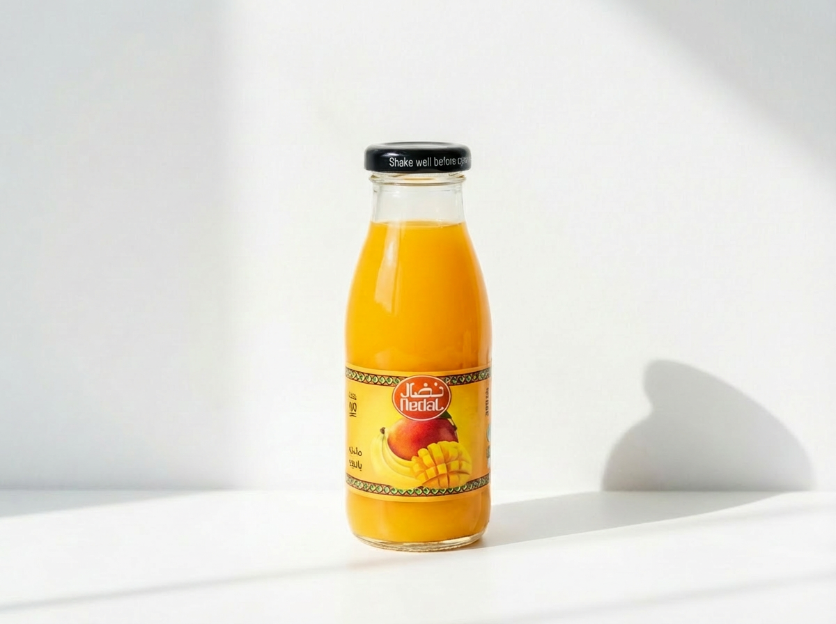 عصير نضال مانجو مقاس صغير