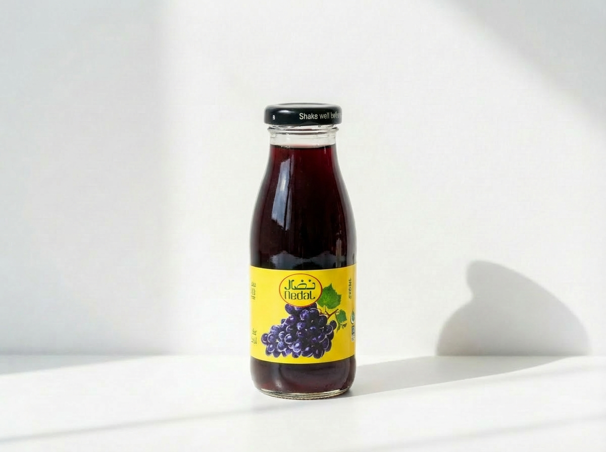 عصير نضال عنب مقاس صغير