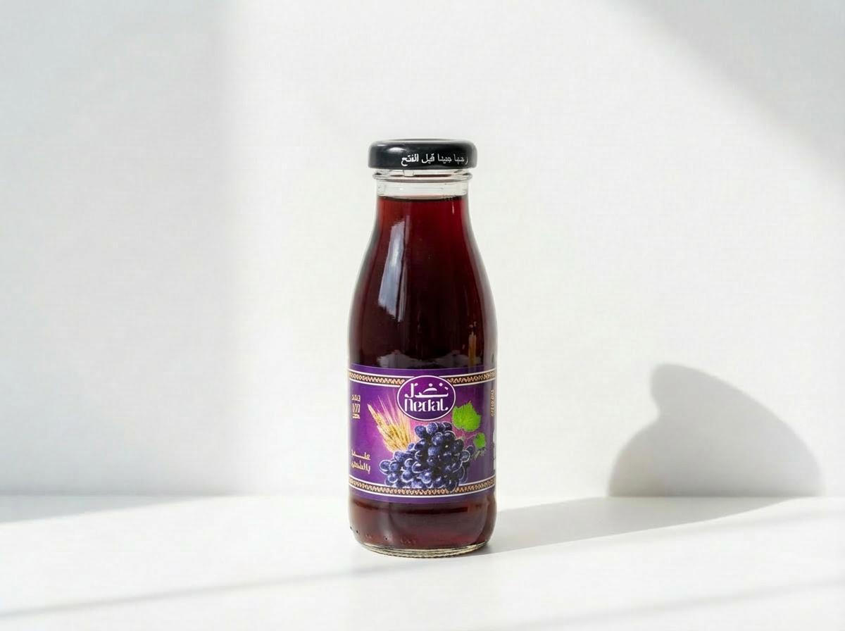 عصير نضال عنب شعير مقاس صغير