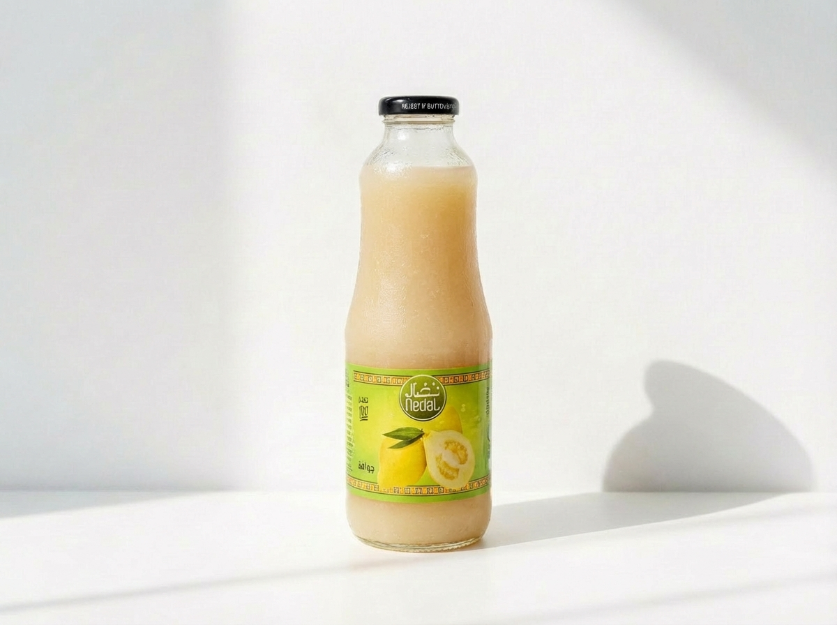 عصير نضال الجوافة مقاس كبير